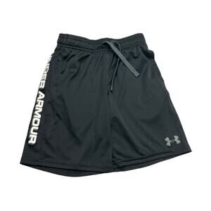 Boys Black Under Armour Shorts Size Youth Small